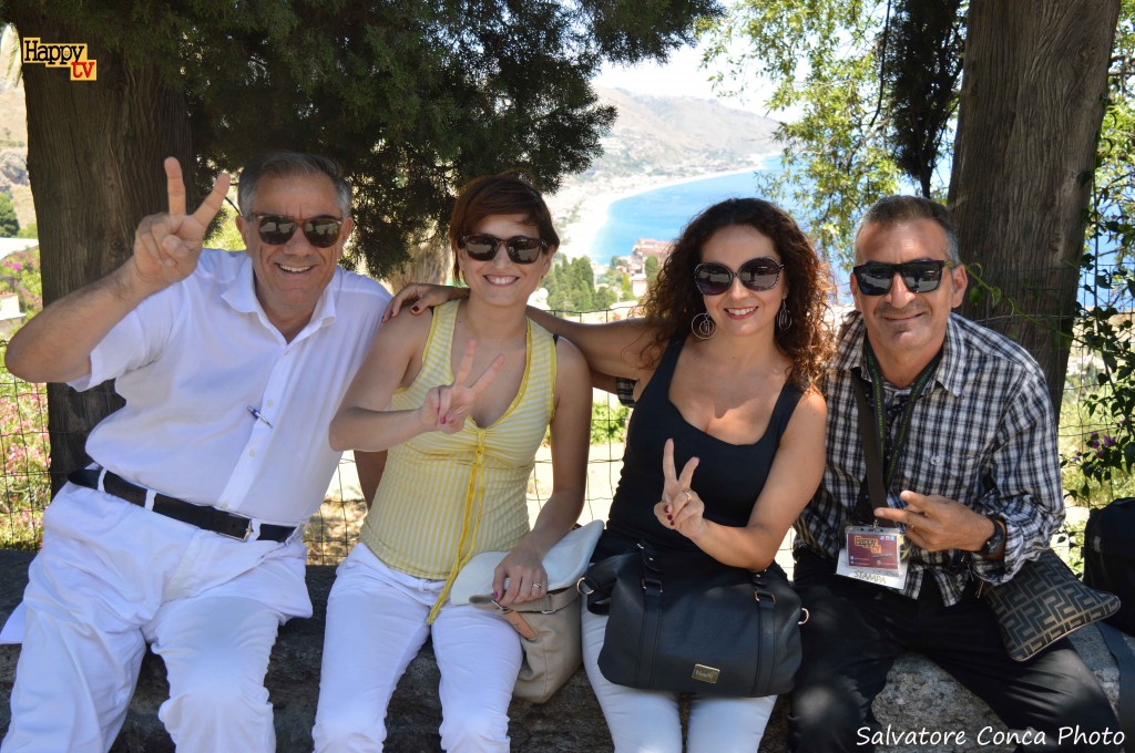 ME STESSO  con Mari, Deborah, Max a Tao 27 06 2015  Nastri df'Argento