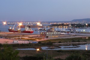banchine porto commerciale
