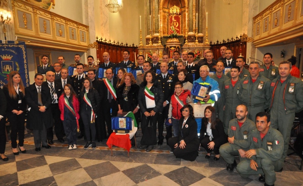 Foto di gruppo con tutti i premiati Idria 2015